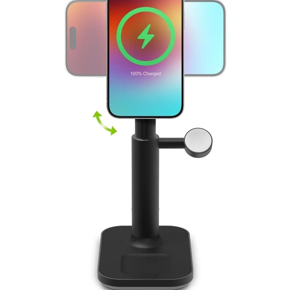 mophie MagSafe 3-in-1 Wireless Charging Stand